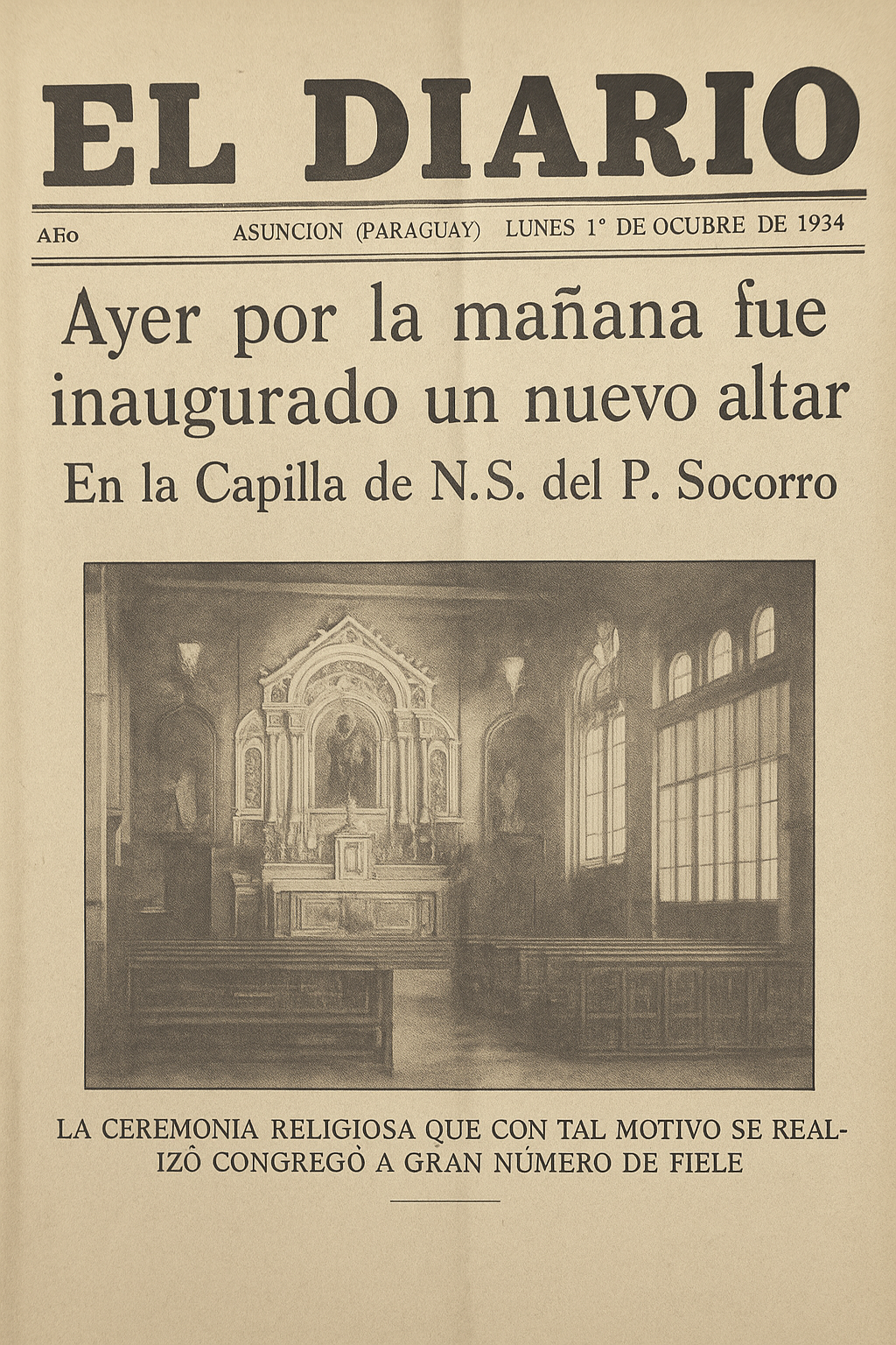 Construcción del templo